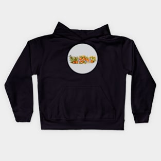 Fruits of Brazil Seriguela Kids Hoodie